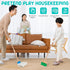 Set Toddlers,8 Set, 3+ Wooden Kids Cleaning for Pieces Montessori Cleaning Toys with Kids Broom and Mop Housework