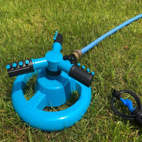 Kids Sprinklers for Yard Outdoor Activities, Spray Waterpark Backyard Water Toys for Toddlers Boys Girls Pets