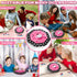 2 35 24-Letter 2+ 3 Resflycheng Word Game Family Board Game with Digital Display Timer, Modes, Double-Sided Cards, Fun
