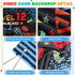 Video Game Birthday Decorations for Boys, 8-14th Birthday Theme Photo Props Backdrop Banner
