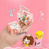 5PCS Nano Tape Bubble Kit for Kids, Nano Bubble Tapes Kit with Glitter, Clay, Cute Stickers and Accessories Tools, Nano
