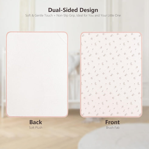 2 Pack, 35 29.5 inch Susurration Baby Changing Pad Travel Changing Pad * Portable Diaper Changing Pad Travel