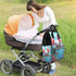 Qewfoju Backpack Backpack Cute Underwater Axolotl Print Diaper Bag Large Capacity Diaper Baby Changing Bags