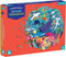Mudpuppy’s Ocean Terrarium 750 Piece Shaped Puzzle – Colorful Artwork, Family Activity, Includes Puzzle Image Insert