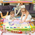 Water Doodle Mat Toys for Ages 2-4, 40 x 30 Inch Extra Large Painting Mat, Toddler Mess Free Coloring