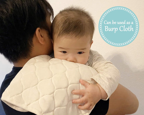 TL Care 2 Pack Waterproof Quilted Playard Changing Table Protector Pads, Organic Cotton Top Layer, 23" x 12"