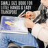 Kids Travel Educational Activity Book with Washable Markers - Car and Airplane Activities, Learning Toys for Ages 4-6