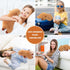 1.8lb Pad-14'' Capybara Microwavable Heating Cuddly Capybara Heating Pads for Cramps &Period Pain Relief