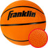 Franklin Sports Over the Door Mini-Basketball Hoop - Includes Ball & Pump, Breakaway Pro Style Steel Rim