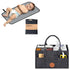 KeaBabies Portable Diaper Changing Pad and Baby Diaper Caddy Organizer - Waterproof