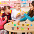 130Pcs Animal Erasers for Kids, Mini Pencil Erasers, Desk Pets Puzzle Erasers for Classroom Rewards and Prizes