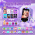 Uckqui 2.8" 18 MP3, 32GB 3-10, Kids Smart Phone for Girls, Toddler Phone Toy with Dual Camera, Touchscreen, Games