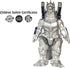 TwCare Set of 4 Godzilla Toys, Movable Joint Action Figures King of The Monsters Pack for Kids Birthday Cake Toppers
