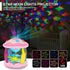 Baby Toys for 6-12 Months - Musical Light Up Rotating Toys, Pink Ocean Projector for Infant Learning Skills