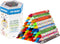 Kid Made Modern Beeswax Crayons for Toddlers & Kids (60 Pieces) -