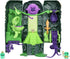 TREASURE X Lost Lands Skull Island Swamp Tower Micro Playset - 15 Levels of Adventure with Action Figures