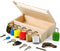 Woodtoe 8 PCS Montessori Lock and Key Toy, Montessori Toys for Toddlers