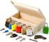 Woodtoe 8 PCS Montessori Lock and Key Toy, Montessori Toys for Toddlers
