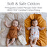 Natemia Portable Diaper Changing Pad - Rollable, Portable Changing Pad for Diaper Bag & Travel - Oeko-TEX Cotton