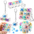 Halloscume 5 Pcs Keyboard Adult Fidget Clicker in 5 Styles Keyboard Fidget