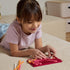 3+ 11 Pushpeel Sensory Activity Board: Silicone Fidget Toy for Calming, Stress, Anxiety, ADHD & Autism | Silent, No