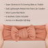 Baby Girls Headbands with Bows - Infant Toddler Headwrap Hair Accessories