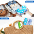 Clothirily 2 Pack 4-in-1 Swimming Hammock Pool Floats - Inflatable Pool Floats Rafts, Pool Floaties for Adults, Pool
