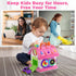 1 1-2 12-18 1 Talkfun Montessori Toy for Year Old Girl Gifts, Musical Bilingual Educational Toddler Toy Age Yr Month