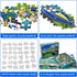Jigsaw Puzzles for Adults - 1000 Piece Puzzle of Lake Garda Famous Scenery