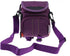 Navitech 400 Purple Baby Monitor and Camera Carry Case Bag Compatible With BT Audio Baby Monitor