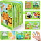 Busy Book for Toddlers 1-3: Busy Board for 1 Year Old Montessori