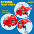 3 4 5 6 7 3-9 JOYIN Toddler Fire Truck Toys for Year Old Boys - Fire Engine, Emergency Vehicle, Kids Firetruck