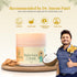 PURE AURA 50gm, Baby Face Cream, Ayurvedic & Organic, Shea Butter & Almond Oil, Newborns