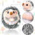 8 Pieces Mini Hedgehog Plush Toys Animal Stuffed DIY Keychain Accessories for Baby Birthday
