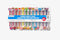 Creatology 48 Piece Pencil Party Pack! Includes 12 Colored Pencils, 12 No 2 Pencils, 24 Fun Shaped Erasers