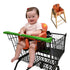 Shopping Cart Seat Cover for Baby, High Chair & Grocery Seat Protector, Padded Chair Covers for Restaurant Seats