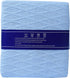 Linteum Textile (30x40 in, Blue) Toddler Baby NAP Blanket, Extra Soft 100% Cotton, Cozy & Warm, Perfect for Cuddling, Sleeping by Linteum Textile Supply