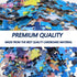 100 Piece Jigsaw Puzzle for Kids Ages 4-8 - Underwater World, Educational Toys for Boys and Girls