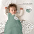 9-15 6-12 lulumoon Sleep Sack Muslin for Baby: Cotton Wearable Blanket for Months - Soft Lightweight Ideal for Nursery