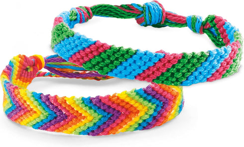 CRA-Z-Art Shimmer ‘N Sparkle 2-in-1 Spin & Bead Friendship Studio Bracelet Maker for Ages 8 and Up