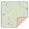 EtherSpher Green Spring Butterfly Large Sturdy Baby Girl Play mat for Indoor Outdoor