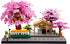 Japanese Cherry Blossom Tree Flower Micro Building Blocks Set for Adults, Mini Bricks Model for Decorative Present