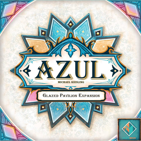 Azul Summer Pavilion Glazed Pavilion Board Game EXPANSION | Family Strategy Game for Adults and Kids | Ages 8+