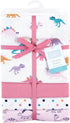 Hudson Baby Unisex Cotton Flannel Receiving Blankets - CuteASaurus Design, One Size