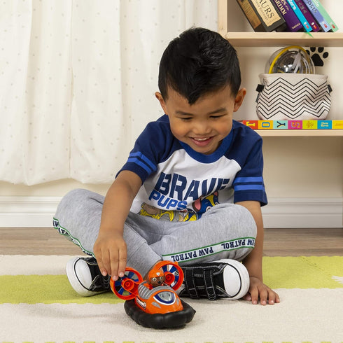 Paw Patrol Zuma’s Hovercraft Vehicle with Collectible Figure for Kids Aged 3 and Up