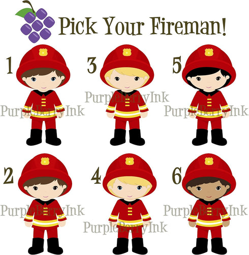Personalized Fire Truck Blanket for Boys