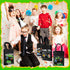Ferraycle 24 Pack Video Game Themed Gift Bags, Non Woven Reusable Goody Treat Bags for Kids
