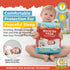 1, 2, 3 32 Diaper Booster Pads Overnight, Stop Overnight Leaks, Diaper Inserts with Adhesive for Sensitive Skin Fits