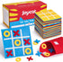 Tic Tac Toe Mini Board Game Toy for Kids and Family - Fun Indoor Game Night Activity, Bulk Pack of 12