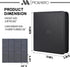 12 1200 50 Album Card Binder Pocket,Trading Card Binder Holds up to Cards with Sleeves,Zipper Card Holder Compatible